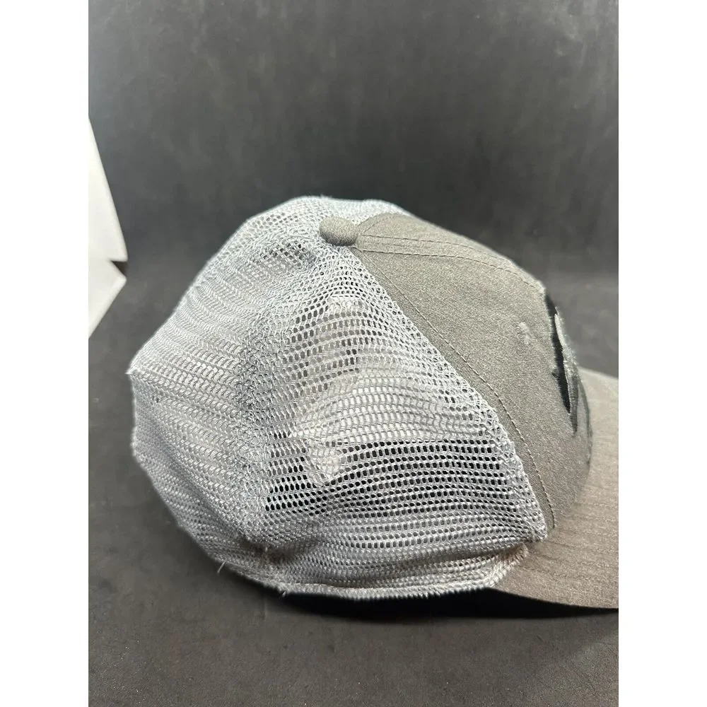The North Face Snapback Hat Trucker Cap‎ Adult Gray Bear Landscape